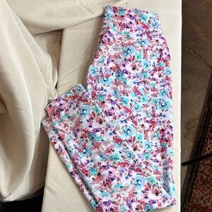 RBX Colorful Floral Women's Leggings